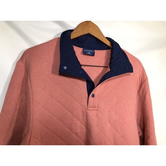 Crown & Ivy Fleece Vest Jacket And 2 1/4 Zip Pullovers Mens Size Large - Picture 7 of 14